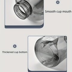 7L Large Capacity Sports Water Bottle Portable Plastic Cup