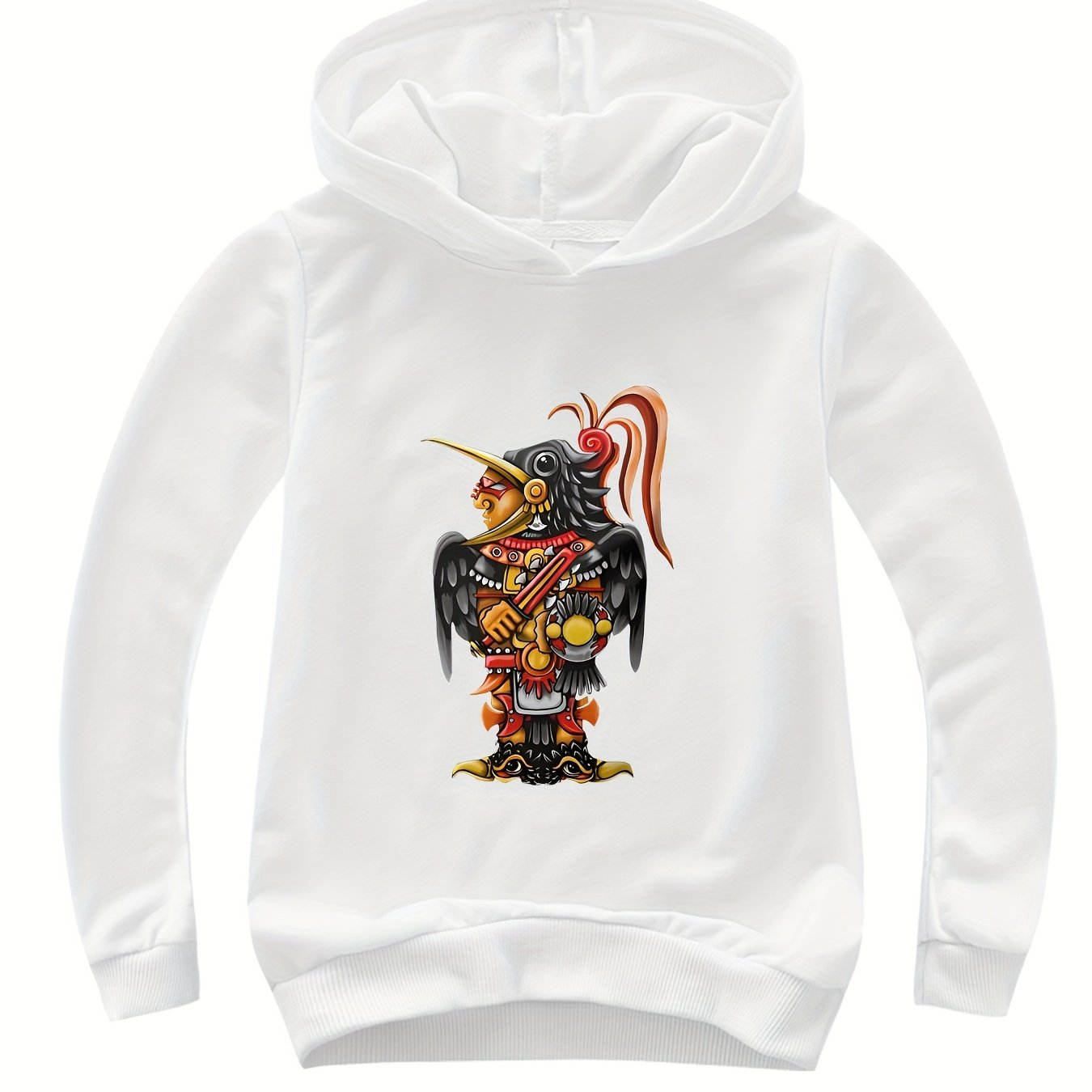 Mexican Print Hoodie Girls Sports