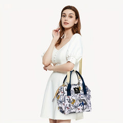 Mommy Bag Portable Lightweight Mother Backpack Clutch Bag