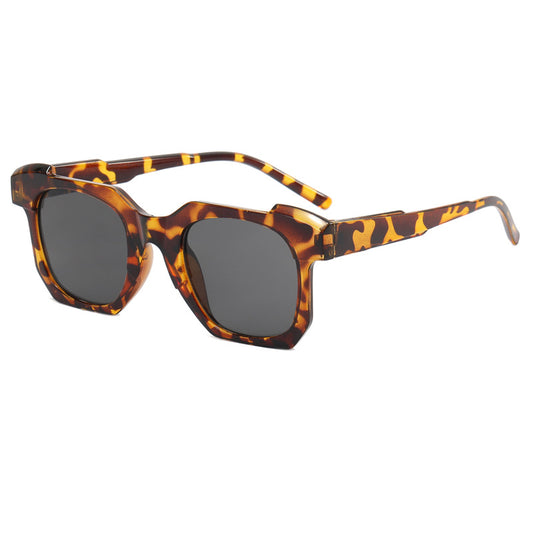 Vintage Oversized Square Sunglasses for Women