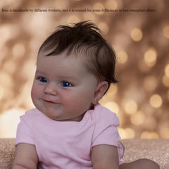 20in Reborn Baby Girl Doll w/ Full Vinyl Body Newborn Bebe Princess Toddler