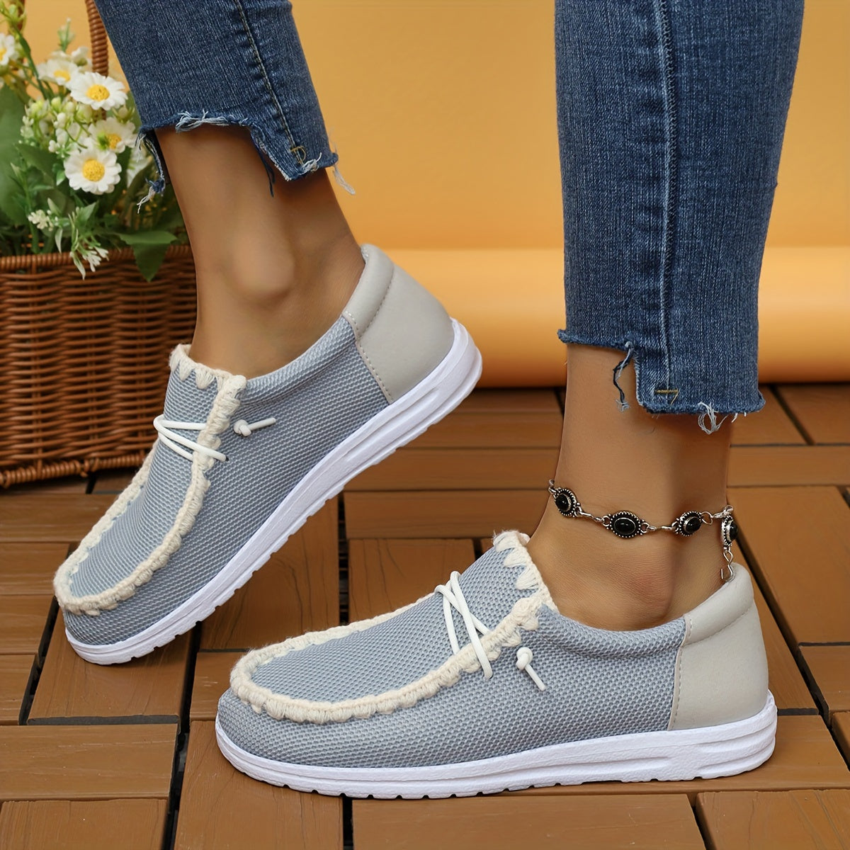 Women's Skateboard Shoes Breathable Non Slip Soft Sole for Sports and Leisure