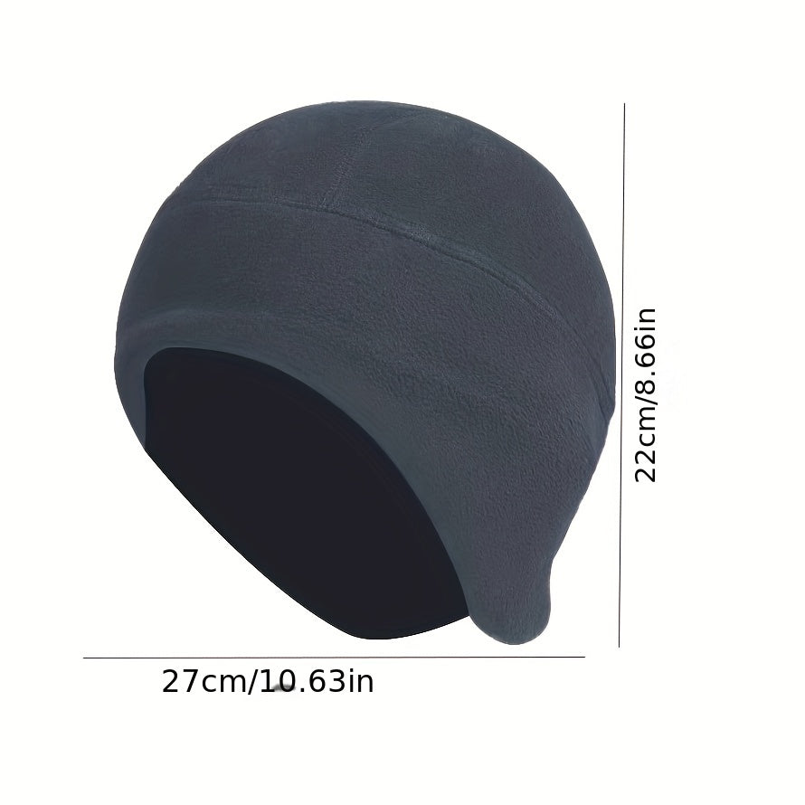 Unisex Fleece Ear Protection Hat - Windproof Coldproof