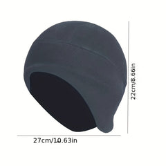 Unisex Fleece Ear Protection Hat - Windproof Coldproof