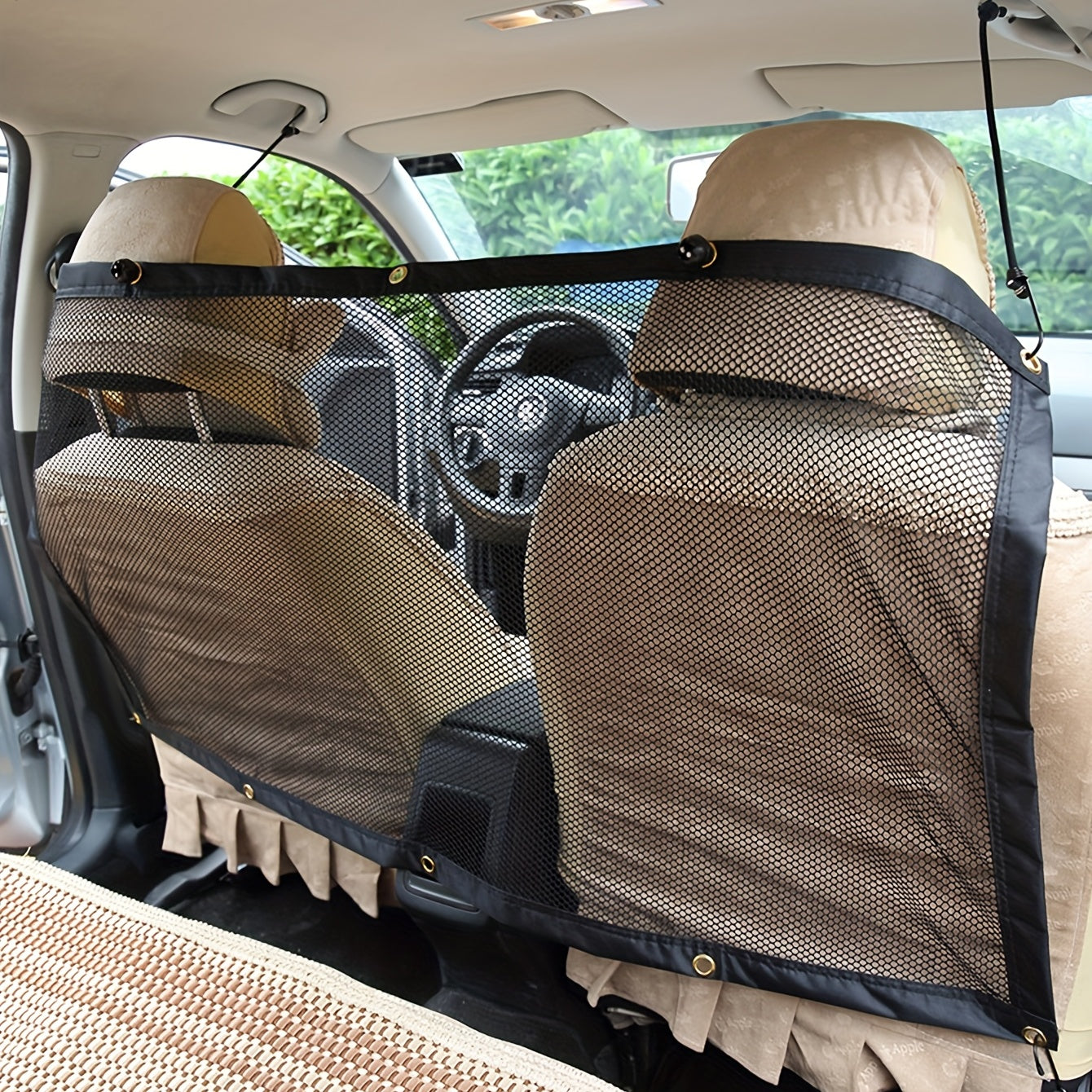 Car Pet Supplies Dog Barrier Isolation Net Rear Safety Bar