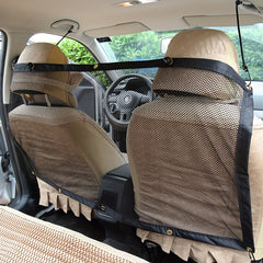 Car Pet Supplies Dog Barrier Isolation Net Rear Safety Bar