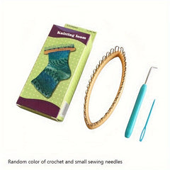 Knitting Machine Sock Weaver Hand Knitted Sock Mender Tool Set