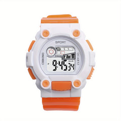 Electronic Watch Stopwatch alarm Clock luminous Screen Colorful Watch