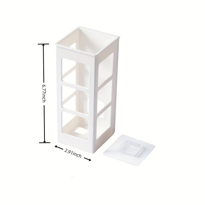 Hairdressing Tool Storage Box Wall Mounted Organizer