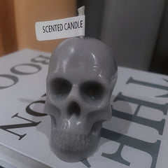 Skull Candle Funny Halloween Gift