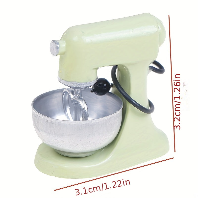 1:12 Dollhouse Kitchen Modern Mixer Model Furniture Accessories Toy