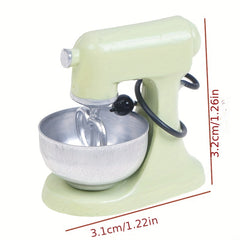 1:12 Dollhouse Kitchen Modern Mixer Model Furniture Accessories Toy