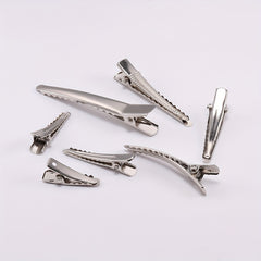 20pcs Metal Tie Clips Hairpins Headwear Jewelry DIY Accessories Size 2 3 4