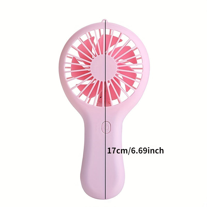 Mini Fan USB Rechargeable Portable