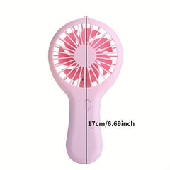 Mini Fan USB Rechargeable Portable
