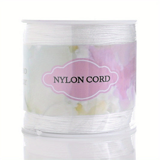 100m 0.8mm Nylon Thread Cord String DIY Bracelet Necklace Craft