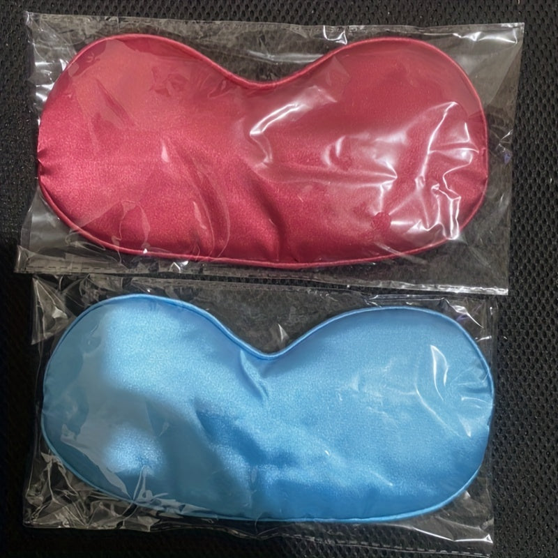 Double sided Sleep Eye Mask Light blocking Soft Comfy Blindfold