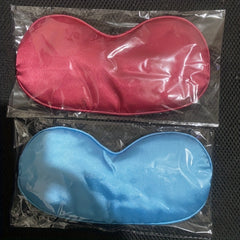 Double sided Sleep Eye Mask Light blocking Soft Comfy Blindfold