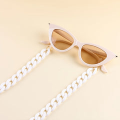Kids Sunglasses with Chain and Case