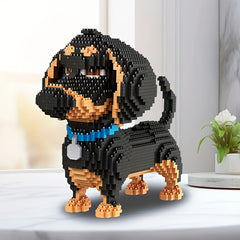 4001pcs Animal Building Block Set for Christmas and Halloween