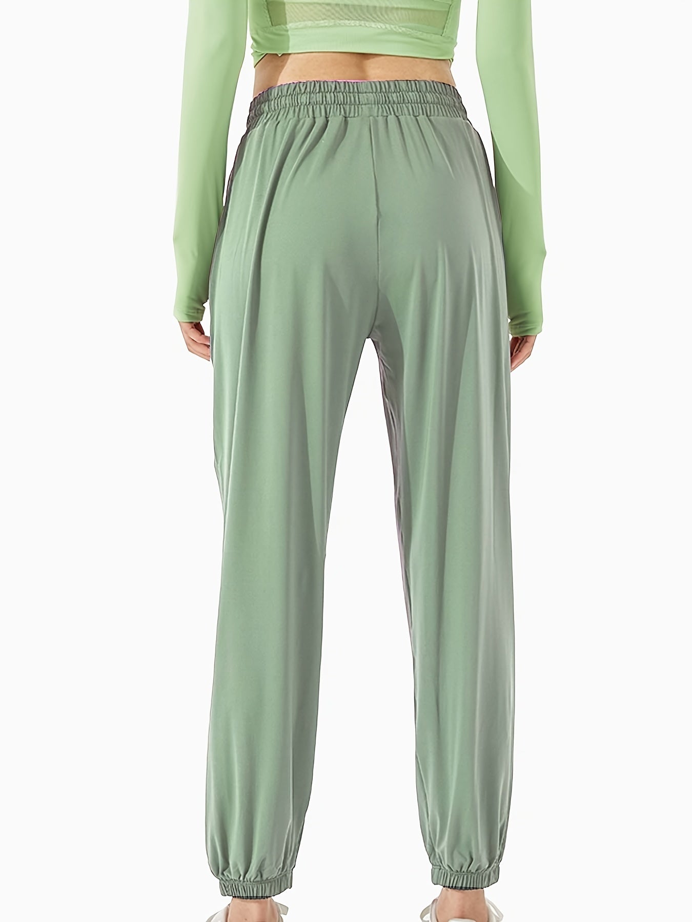 SLOLI Girls Quick Dry Pants Slimming Yoga Casual Sweatpants
