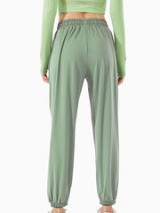 SLOLI Girls Quick Dry Pants Slimming Yoga Casual Sweatpants