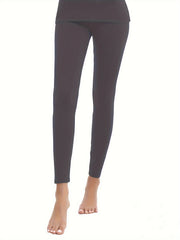 Soft Thermal Pants Comfy Slim Tights For Winter Women