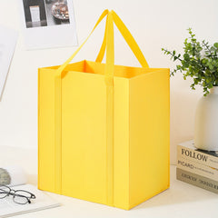 Felt Shopping Bag for Fruits and Vegetables with Double Handle