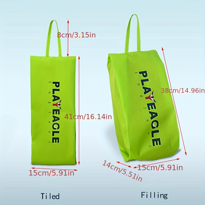 Portable Mini Golf Shoes Storage Bag with Handle