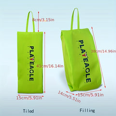 Portable Mini Golf Shoes Storage Bag with Handle