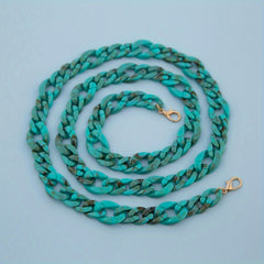 Acrylic Chain Mixed Thick Film Multifunctional Chain Golden Bag Strap