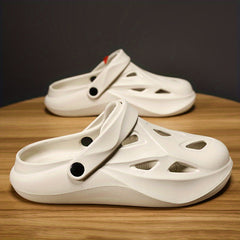 Men's Non Slip Clogs Outdoor Garden Beach Shoes
