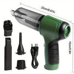 High Suction Handheld Wireless Vacuum Cleaner for Office & Car