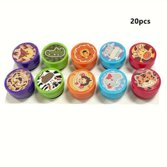 Jungle Adventure Wild Animal Stamps Birthday Party Favors