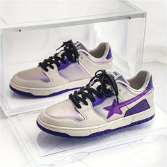 Men's Block Skate Shoes Non Slip Casual Shoes For Youth