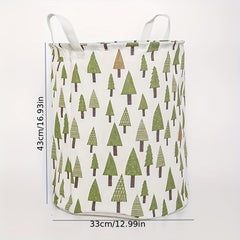 Foldable Dirty Clothes Basket Toy Clothes Storage Bucket