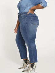 Casual Wide Leg Jean
