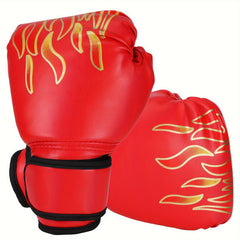 Unisex Boxing Gloves for Training, Enhanced Performance & Protection