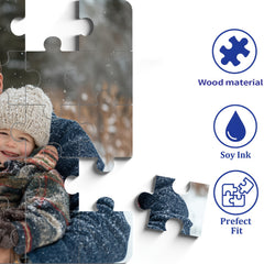 Personalized Photo Jigsaw Puzzle for Adults - 500/1000pcs - Ideal Party Favors