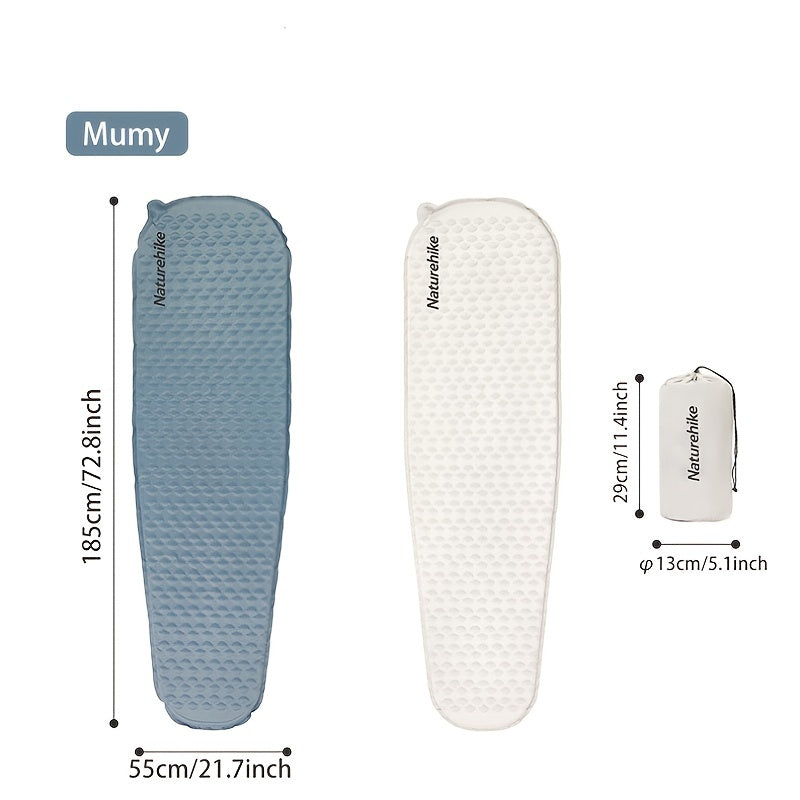 Ultra Light Sponge Automatic Inflatable Cushion for Outdoor Camping