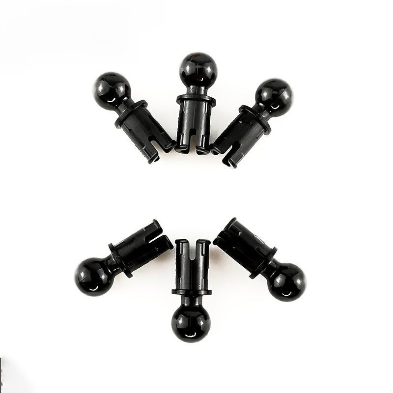 100pcs ABS Ball Bolt Tightening Pin for DIY Construction Set