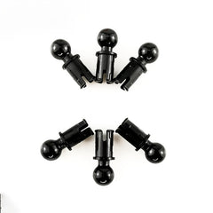 100pcs ABS Ball Bolt Tightening Pin for DIY Construction Set