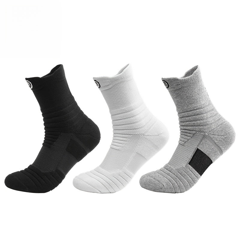 3 Pairs Warm Fleece Athletic Socks Sports Cycling Hiking