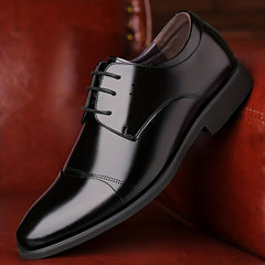 Men's Smart Casual Oxford Shoes Lace-up Formal Business Office Shoes