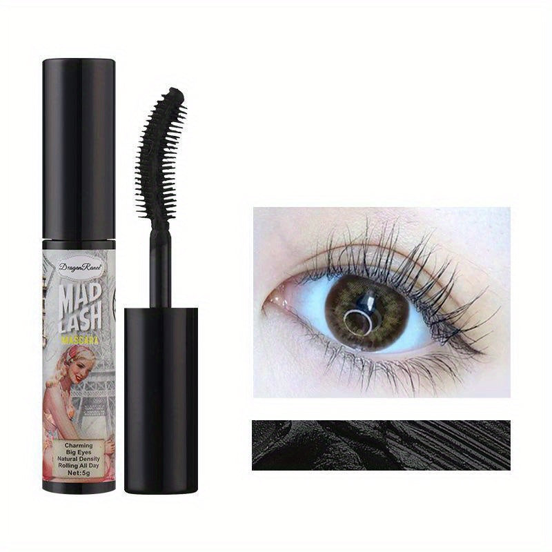 4 Colors Mascara Brown Purple Colorful Long Lasting Natural Brightening Makeup