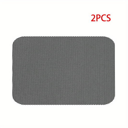 2pcs Car Side Window Static Cling Films Stickers Sunshades