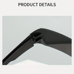 Cyberpunk Futuristic Sunglasses For Men UV Protection Sunglasses