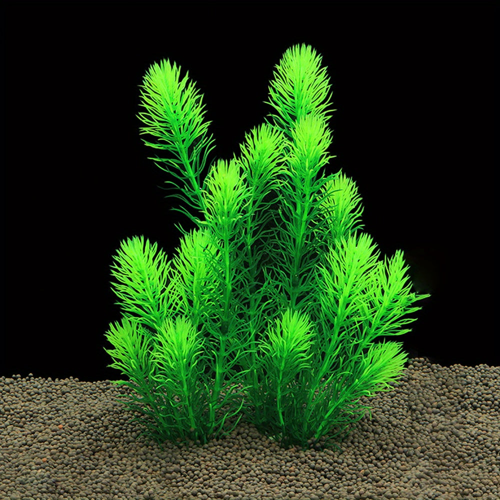 Plastic Plants Fish Tank Decor - Create Stunning Aquarium Landscape