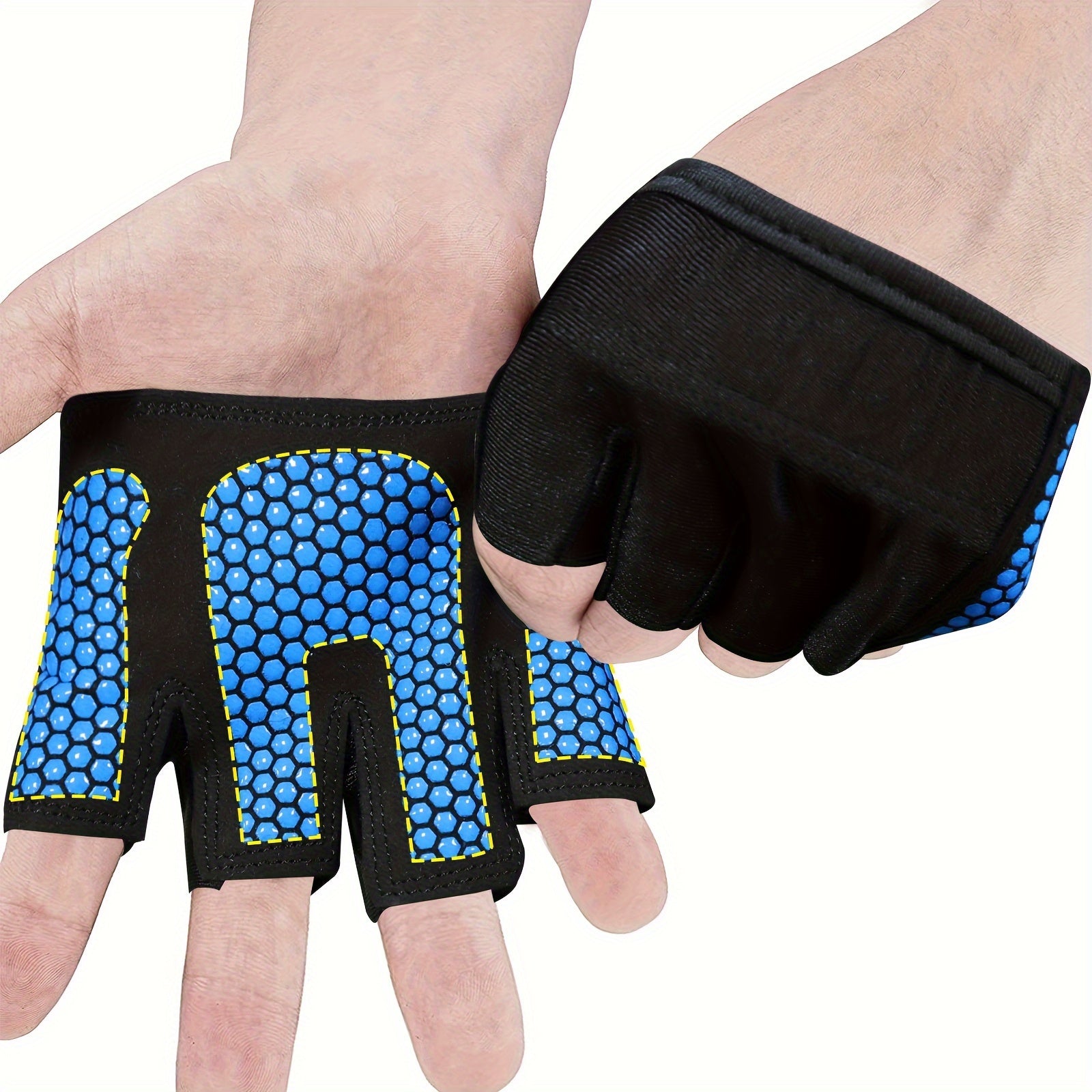 Weight Lifting Gym Workout Gloves Non Slip Fitness Gloves For Men Women