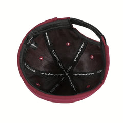 Cotton Sunshade Skullies & Beanies Hat with Alphabets